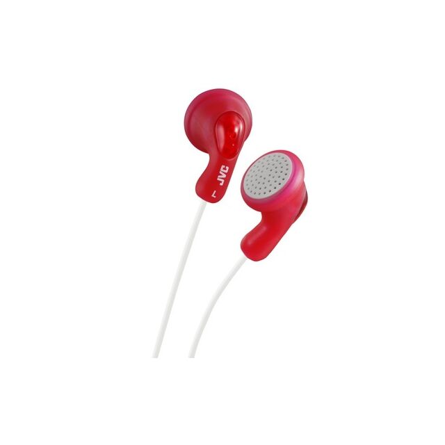 Jvc HAF14RNU Gumy Ear Stereo Earphones