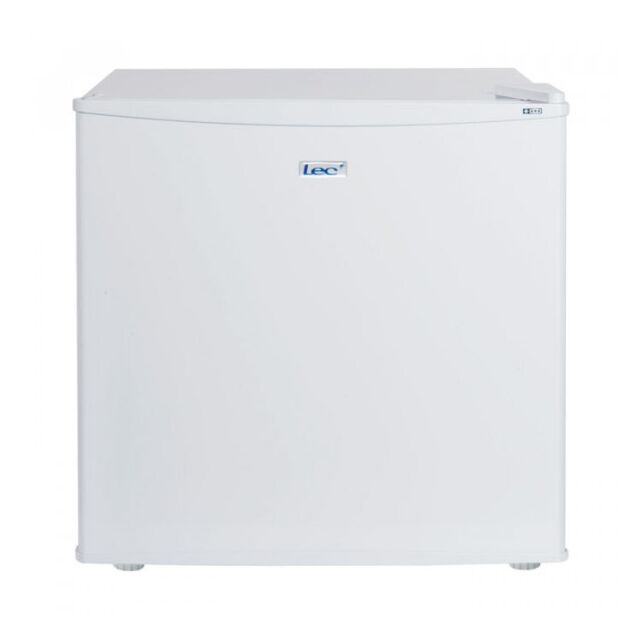 Lec 444410480 LEC R50052W Table top fridge with ice box