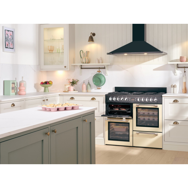 Leisure CK100G232C 100cm Cookmaster Gas Range Cooker
