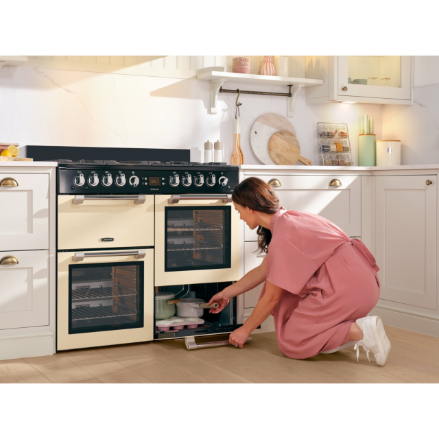 Leisure CK100G232C 100cm Cookmaster Gas Range Cooker