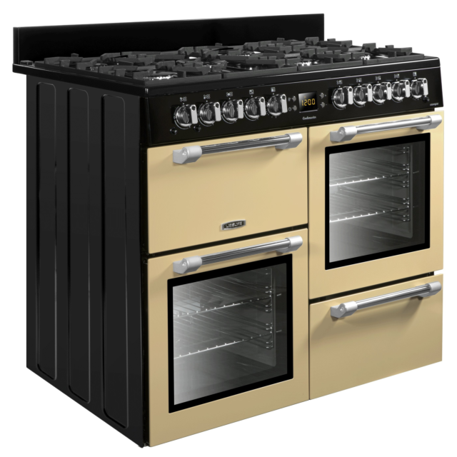 Leisure CK100G232C 100cm Cookmaster Gas Range Cooker