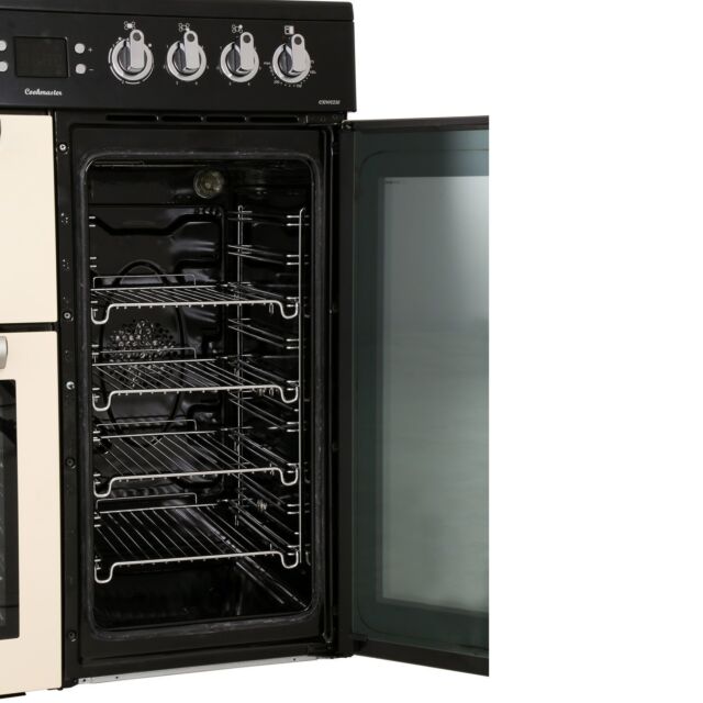 Leisure CK90C230C 90cm Electric Range Cooker with Two Ovens - Cream