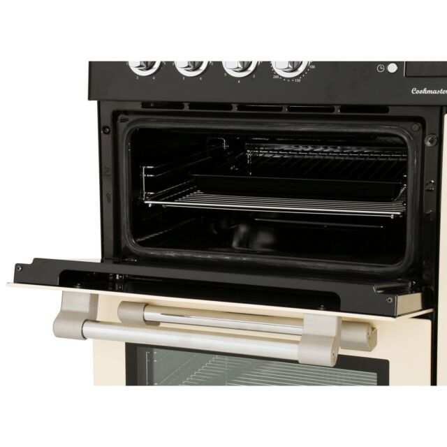 Leisure CK90C230C 90cm Electric Range Cooker with Two Ovens - Cream