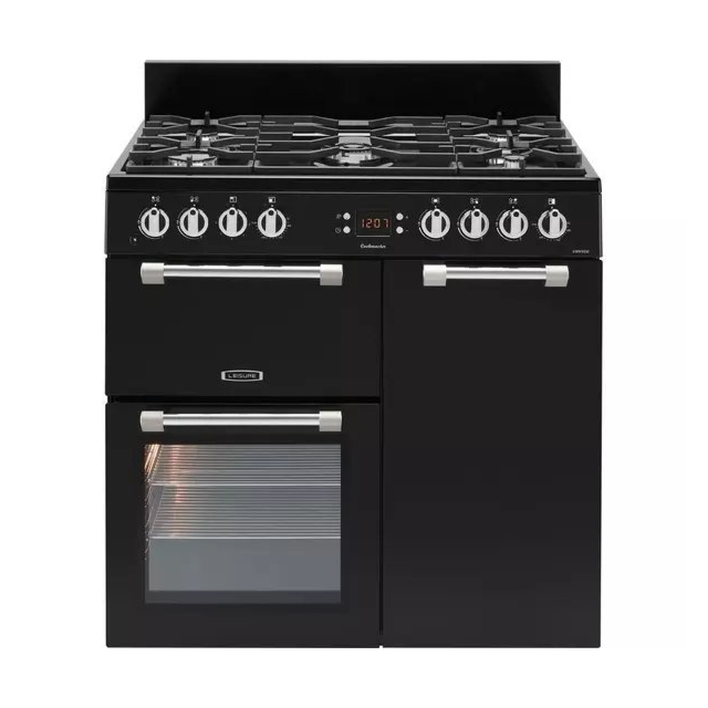 Leisure CK90F232K 90cm Range Dual Fuel Cooker - Black