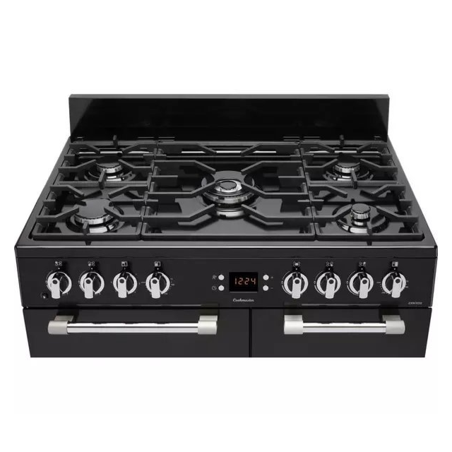 Leisure CK90F232K 90cm Range Dual Fuel Cooker - Black