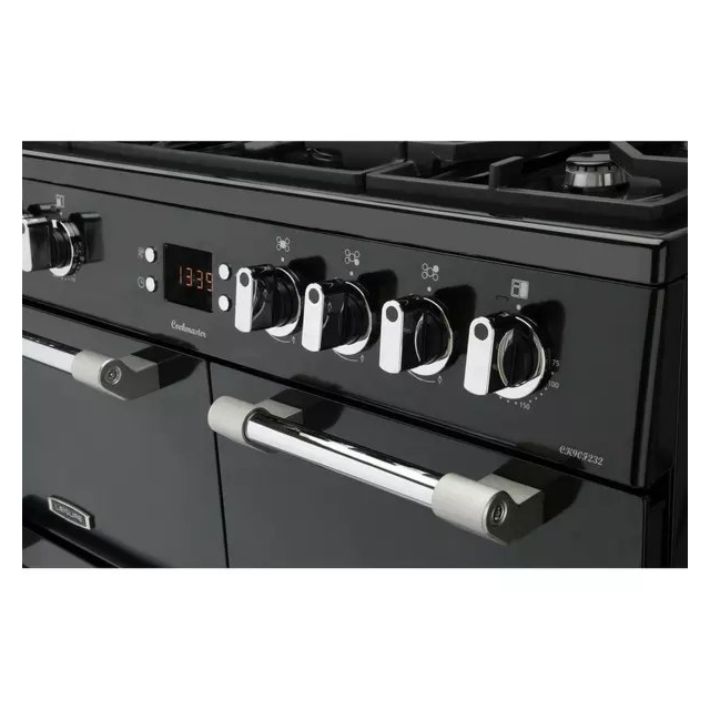 Leisure CK90F232K 90cm Range Dual Fuel Cooker - Black
