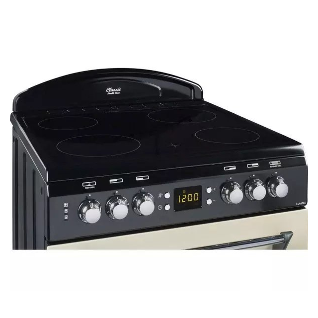 Leisure CLA60CEC 60cm Classic Range Style Double Electric Cooker