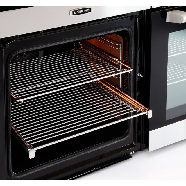 Leisure CS100C510K 63L Electric Range Cooker