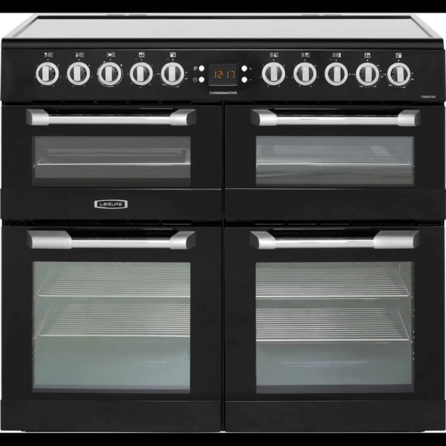 Leisure CS100C510K 100cm Electric Rangecooker Triple Oven