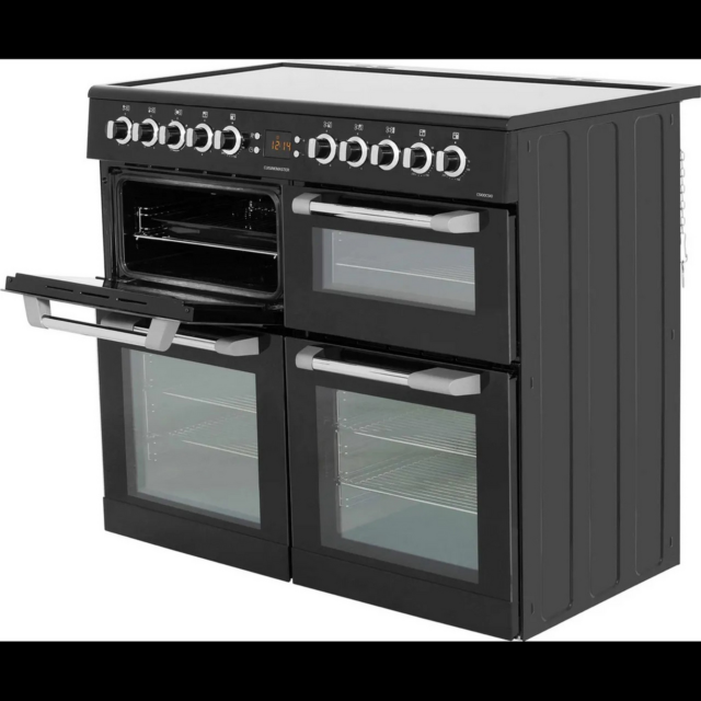Leisure CS100C510K 100cm Electric Rangecooker Triple Oven