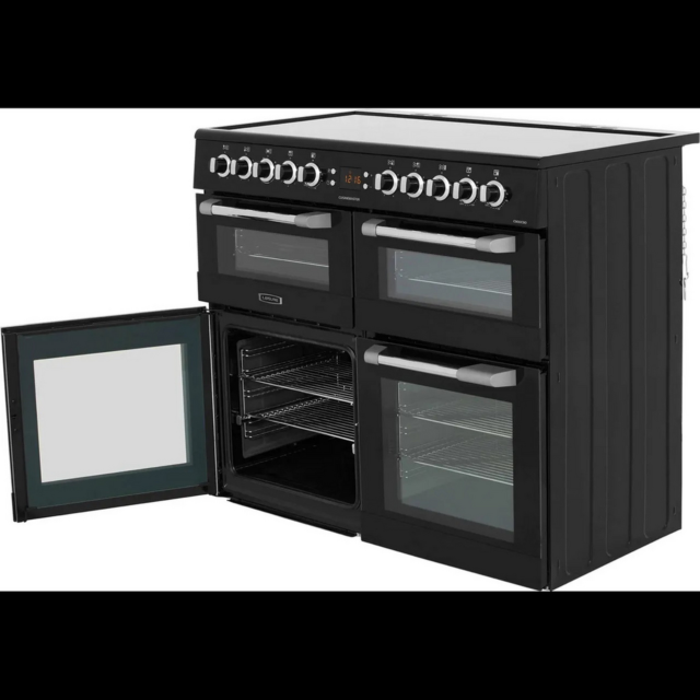Leisure CS100C510K 100cm Electric Rangecooker Triple Oven