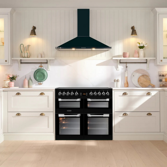 Leisure CS100C510K 100cm Electric Rangecooker Triple Oven
