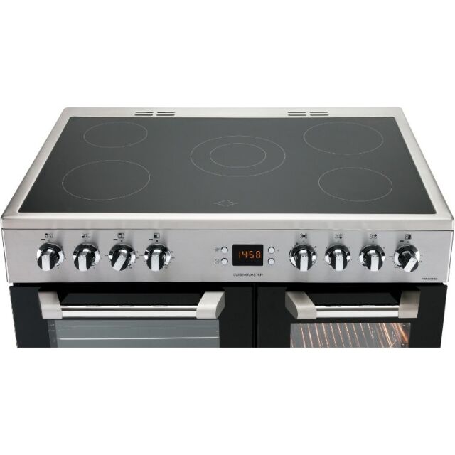 Leisure CS90D530X 90cm Electric Range Cooker with Induction Hob - Stainless Steel
