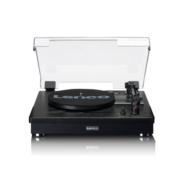 Lenco A004814 Lenco LS-101 Turntable & Hi Fi speakers - Black