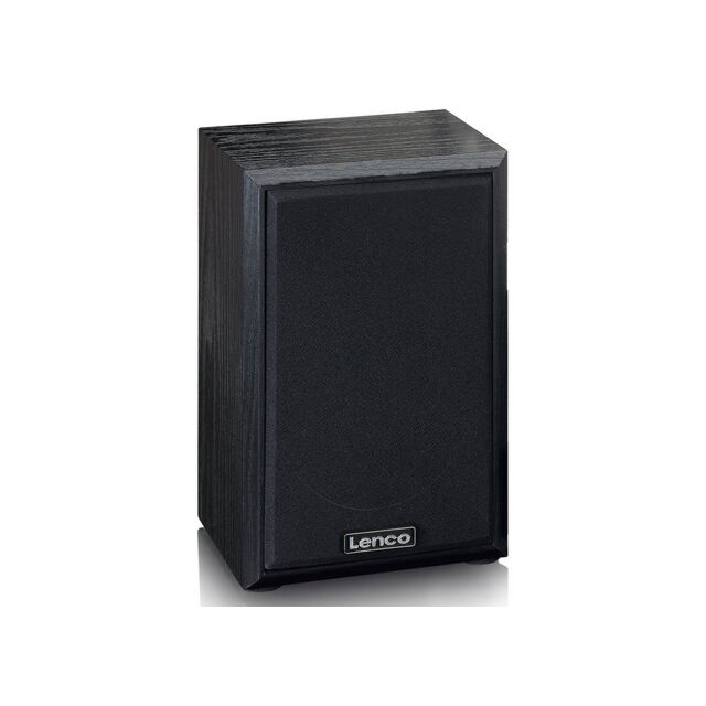Lenco A004814 Lenco LS-101 Turntable & Hi Fi speakers - Black