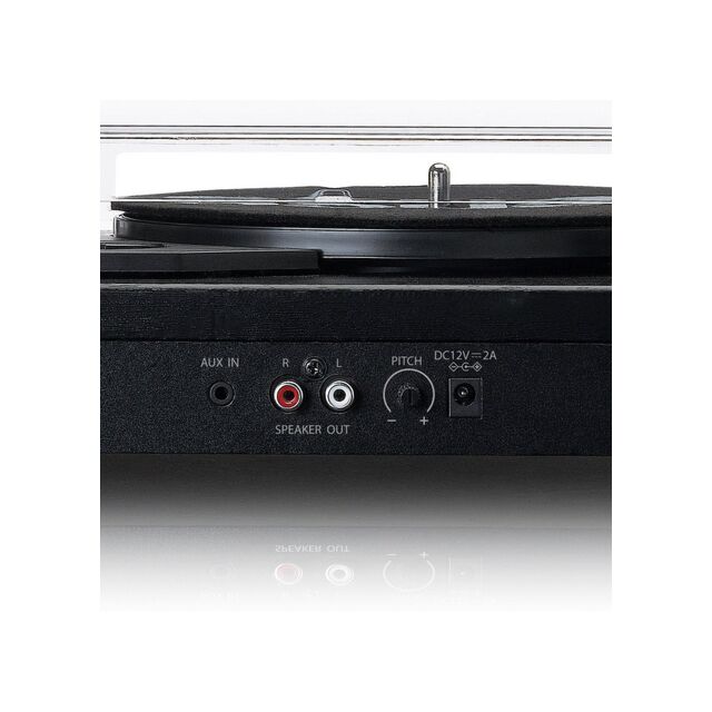 Lenco A004814 Lenco LS-101 Turntable & Hi Fi speakers - Black