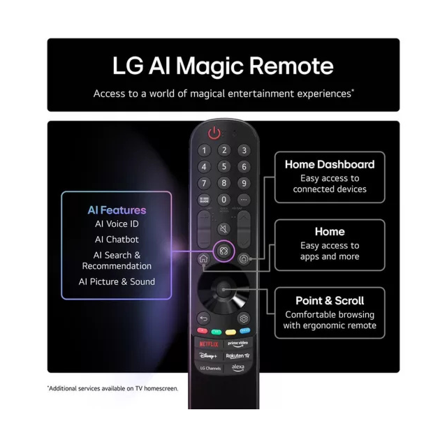 LG 43NANO80A6B.AEK 43inch 4K Ultra HD Smart TV