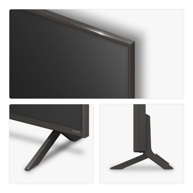 Lg 43QNED84A6C.AEK 43inch 4K Ultra HD QNED Smart TV
