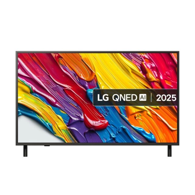 Lg 43QNED84A6C.AEK 43inch 4K Ultra HD QNED Smart TV
