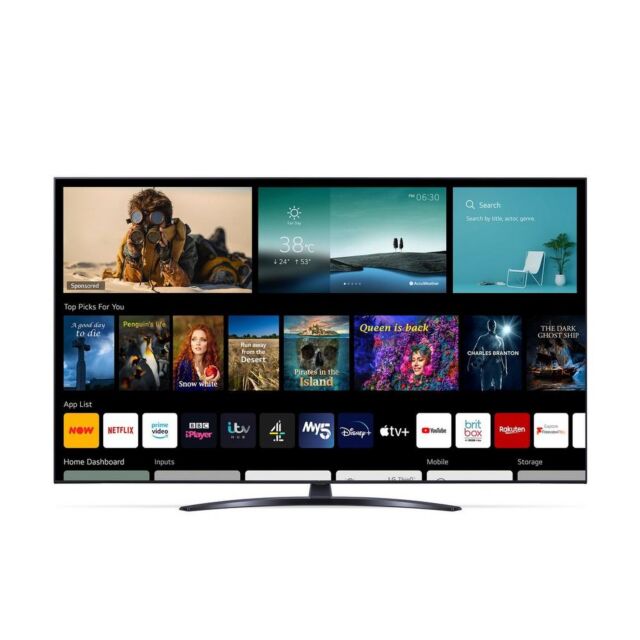Lg 43UP81006LA 43inch 4K Ultra HD LED Smart TV