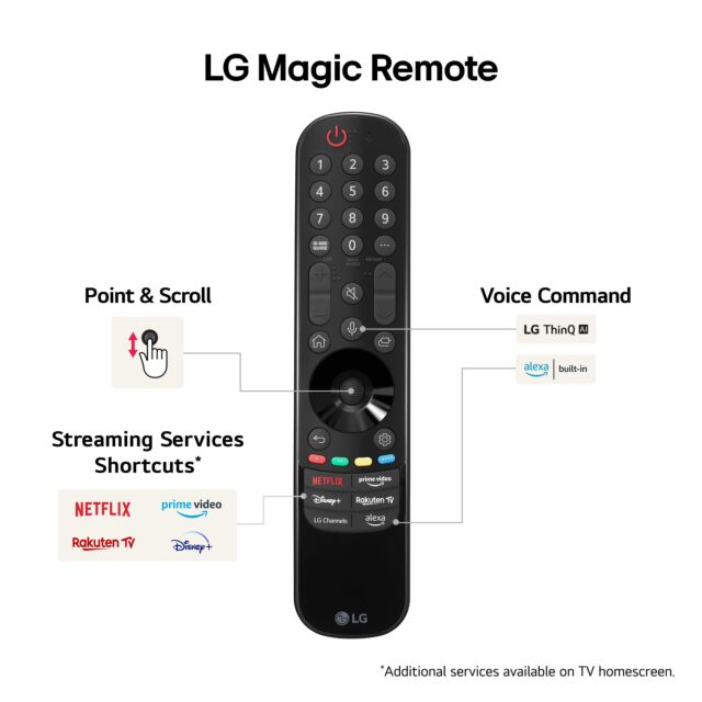 LG 43UT80006LA.AEK 43inch 4K LED Smart TV