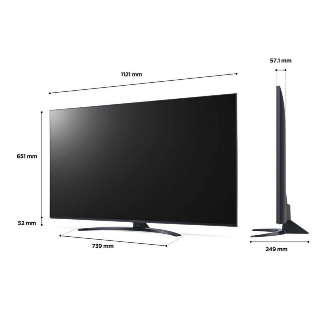Lg 50UQ91006LA_AEK 50inch 4K LED Smart TV with Voice Assistants