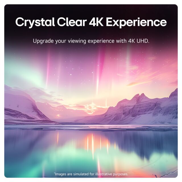 LG 50UT91006LA.AEK 50inch 4K LED Smart TV