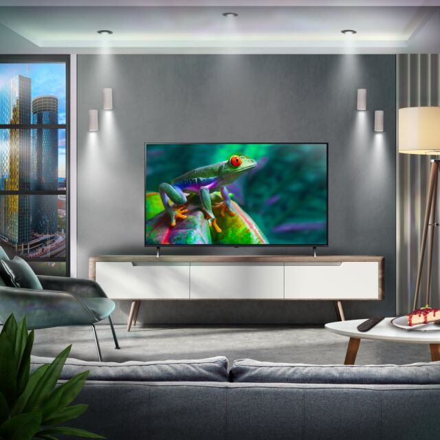 LG 55QNED80T6A.AEK 55inch 4K Smart TV - Ashed Blue
