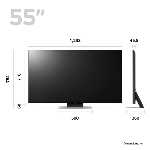 LG 55QNED866RE_AEK 55inch 4K Smart QNED TV