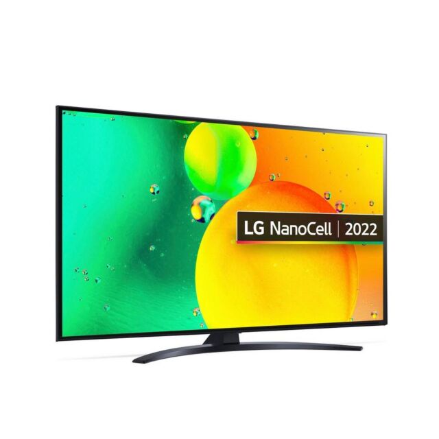 Lg 65NANO766QA_AEK 65inch 4K NanoCell Smart TV with Voice Assistants