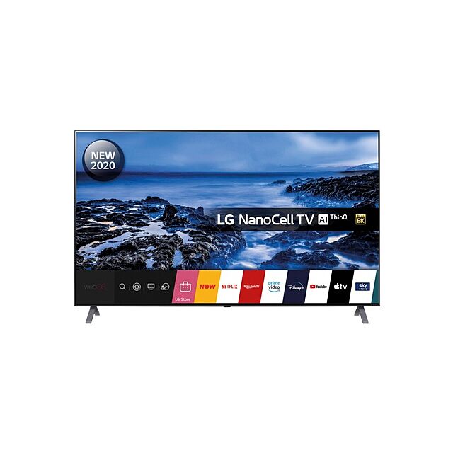 Lg 65NANO956NA 65` 8K Uhd Nanocell Smart TV - B Energy Rated