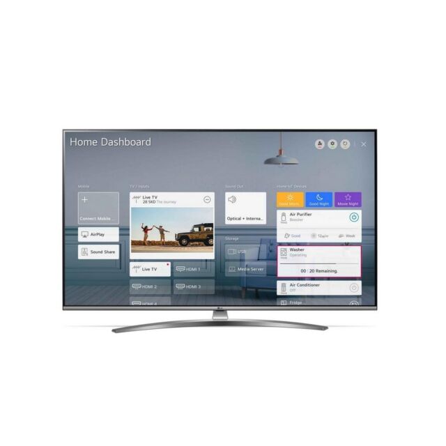 Lg 65UN81006LB 65`` 4K LED Smart TV - A Energy Rated