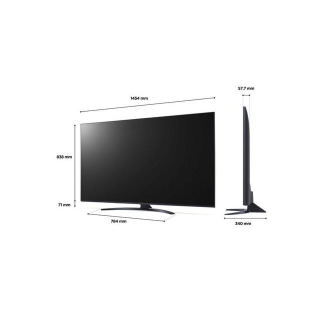 Lg 65UQ91006LA_AEK 65inch 4K LED Smart TV with Voice Assistants