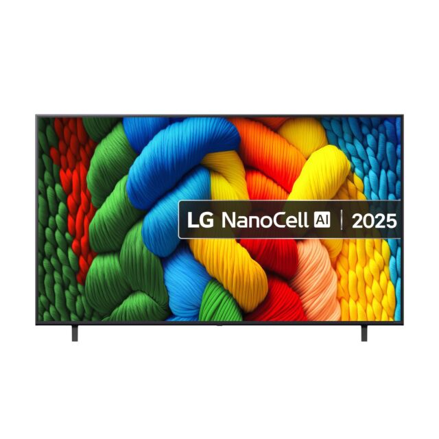 LG 75NANO80A6B.AEK 75inch 4K Ultra HD QNED Smart TV