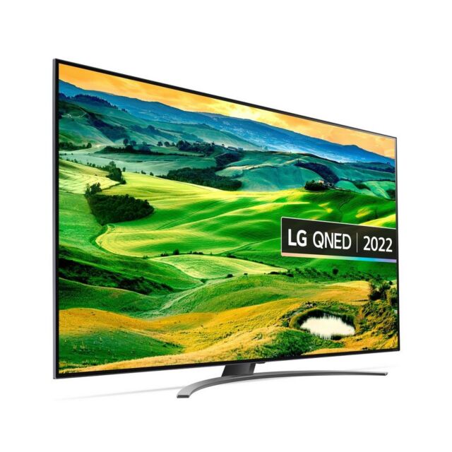 Lg 86QNED816QA_AEK 86inch 4K QNED Smart TV with Voice Assistants