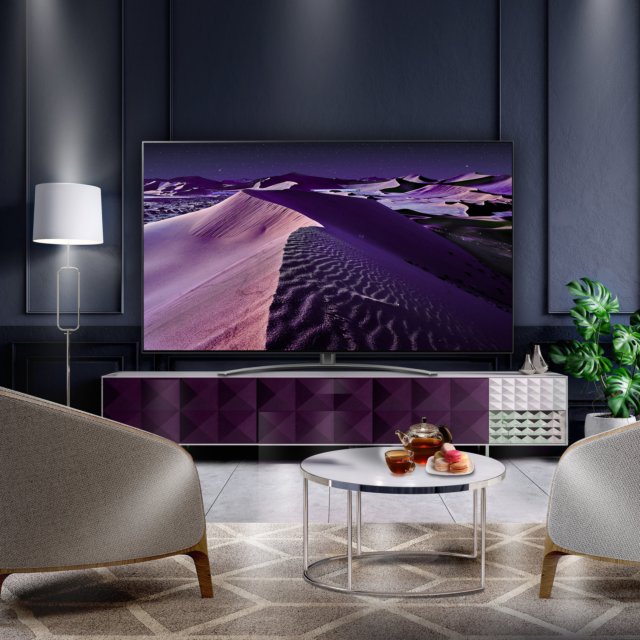 LG 86QNED866QA_AEK 86inch 4K QNED MiniLED Smart TV with Voice Assistant