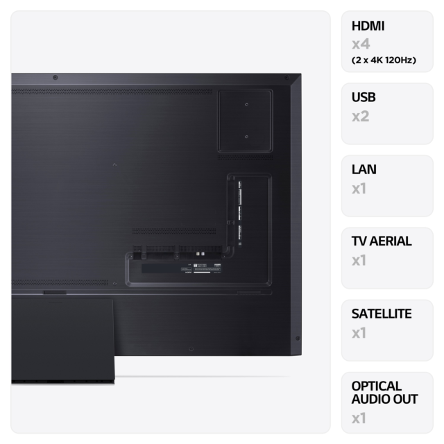 LG 86QNED866RE_AEK 86inch 4K Smart QNED TV
