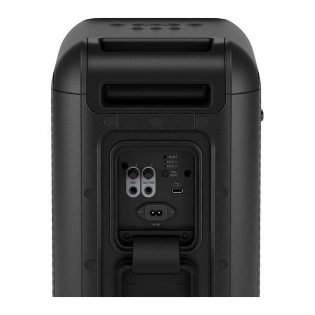 Lg DXL7T.DGBRLLK Bluetooth Megasound Party Speaker - Black