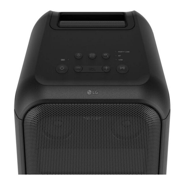 Lg DXL7T.DGBRLLK Bluetooth Megasound Party Speaker - Black