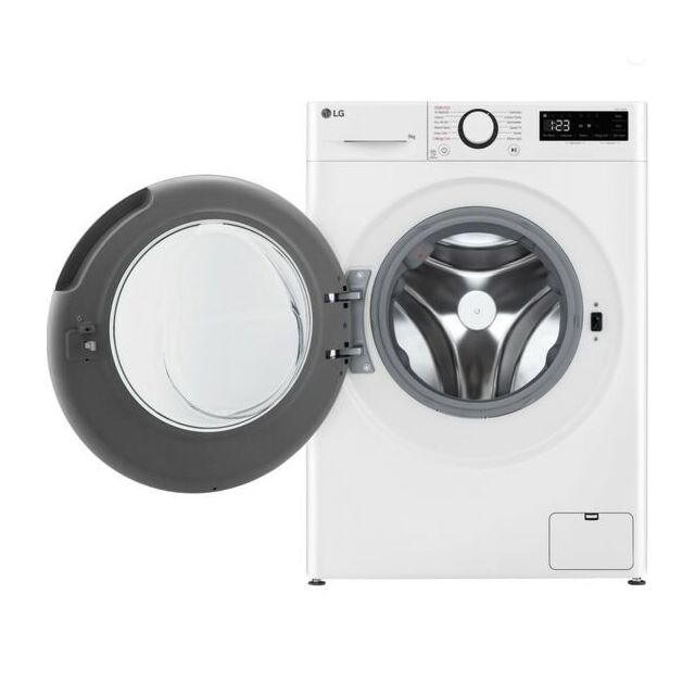 LG F2Y509WBLN1 9kg 1200 Spin Washing Machine - White
