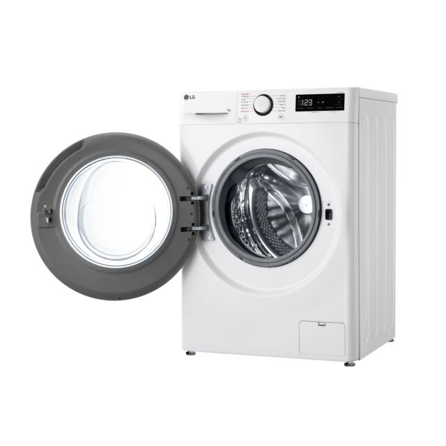 LG F2Y509WBLN1 9kg 1200 Spin Washing Machine - White
