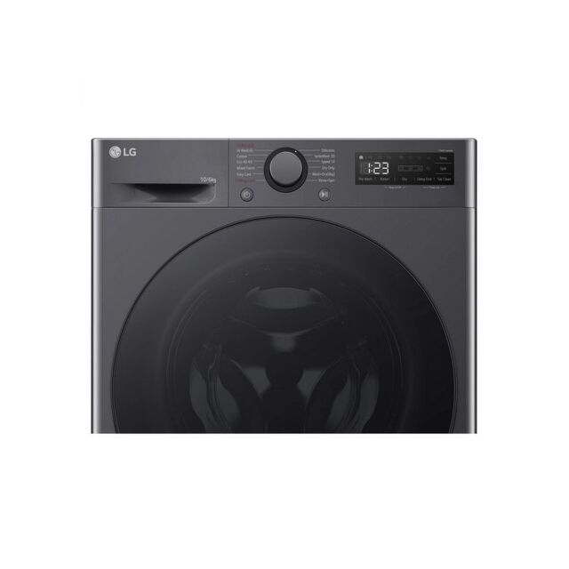 Lg FWY706GBTN1 10kg/6kg 1400 Spin Washer Dryer - Slate Grey