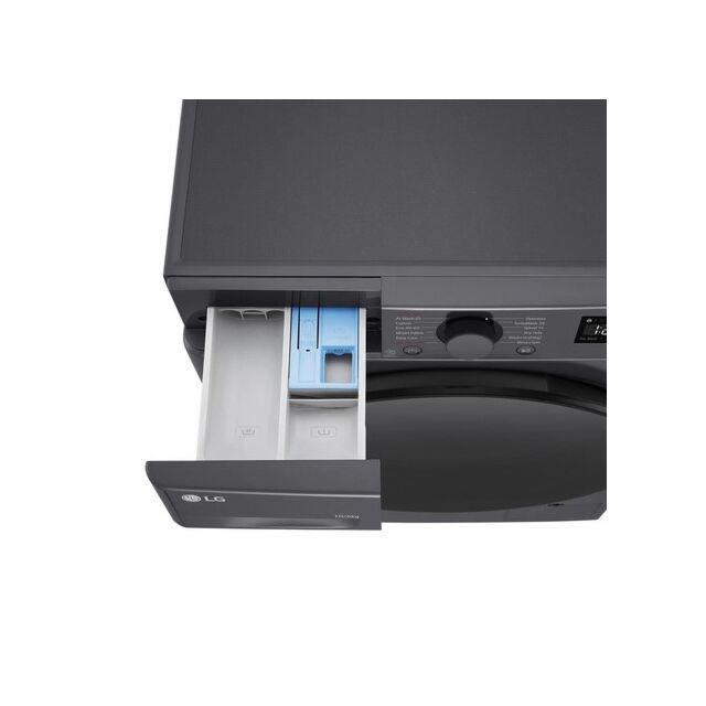 Lg FWY706GBTN1 10kg/6kg 1400 Spin Washer Dryer - Slate Grey