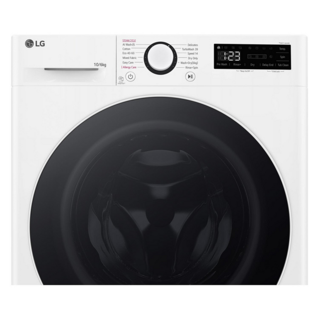 LG FWY706WWTN1 Washer Dryer - 10kg/6kg Capacity