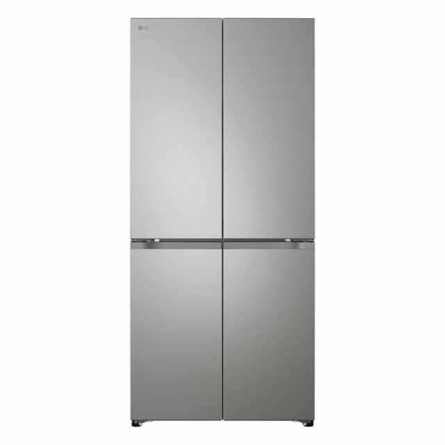 Lg GMBS30SEPY 83.5Cm 60/40 Fit and Max Total No Frost American Fridge Freezer - Silver