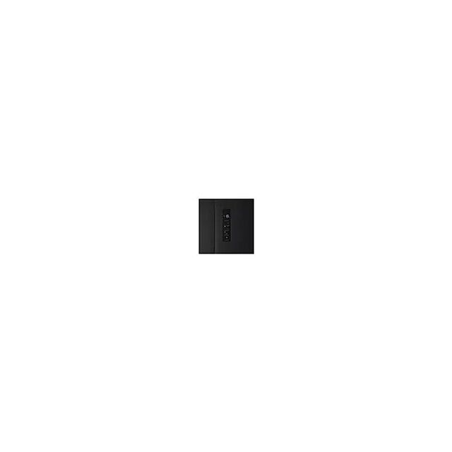 Lg GMM42ABBEH American Fridge Freezer - Matte Black