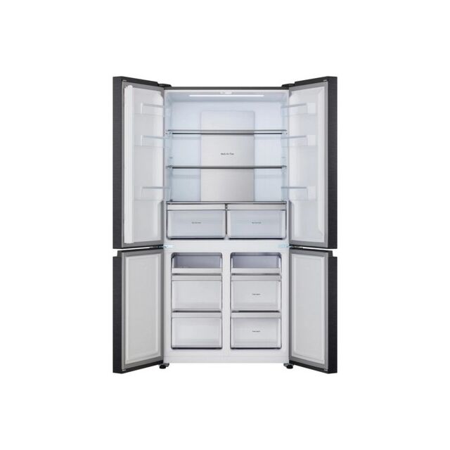 Lg GMM42ABBEH American Fridge Freezer - Matte Black