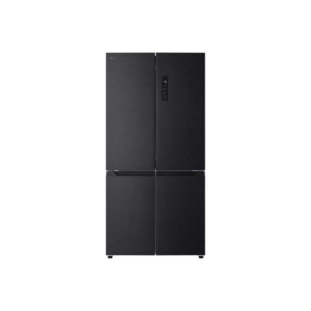 Lg GMM42ABBEH American Fridge Freezer - Matte Black