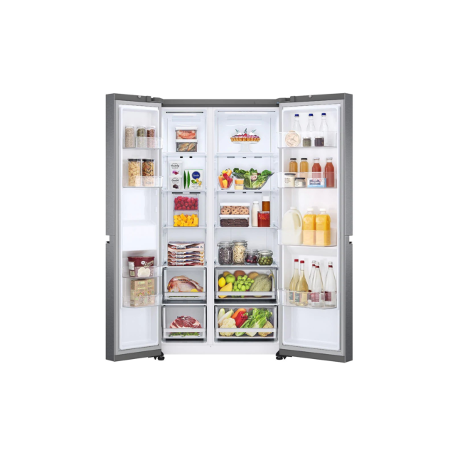 LG GSBV70DSTF NatureFRESH American Style Fridge Freezer