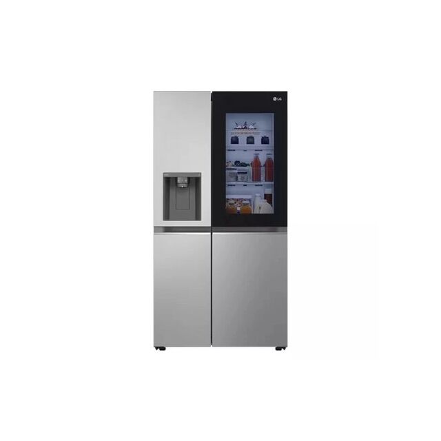 Lg GSGV81PYLL American Style Smart Total No Frost Fridge Freezer - Prime Silver